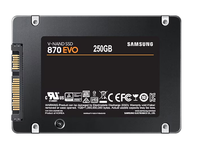 MZ-77E250BW ditarik merek asli 870 EVO PCIe 3.0 NVMe M.2 250GB Solid State Drive