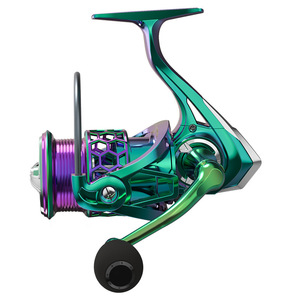 Ikeba Spinning Fishing Reel Aluminum Alloy Body For Lure Fishing With Smooth Casting Performance - Product Image 4