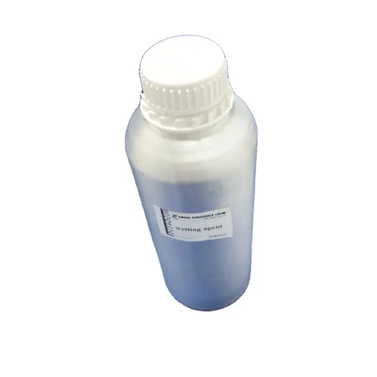 Silicona líquida transparente surfactante para productos químicos agro como WET-608B8