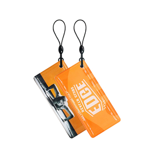 PVC tần số kép <span class=keywords><strong>RFID</strong></span> thẻ <span class=keywords><strong>125kHz</strong></span> với 13.56MHz rewritable IC ID kép Thương hiệu Chip Key Token cho kiểm soát truy cập và thang máy - Product Image 3