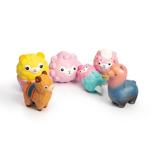 Pink <strong>Alpaca</strong> PU Foam Slow Rebound Stress Ball Squishy Kids <strong>Toy</strong> for 5-7 Years Girls - Product Image 4