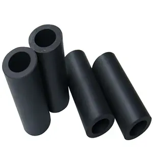 Custom Size Polymer Tube Peek Plastic Peek Tubing Glass Fibre Filled Peek Tube