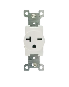 シンプルアメリカンスタンダード6-20Rシングル壁内レセプタクルBAS-013、20Amp/250V