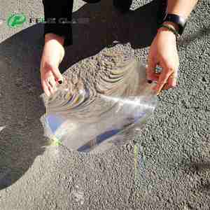 Lentille solaire Fresnel FELIX 300 mm en PMMA optique, grande taille, longueur focale 120, 220, 400, 360 mm, concentrateur solaire, loupe - Product Image 6