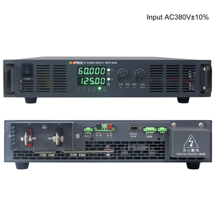แหล่งจ่ายไฟดิจิตอลแบบตั้งโปรแกรมได้กำลังสูง MATRIX 7500W 60V 125A สำหรับอุตสาหกรรม - Product Image 3