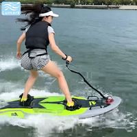 Planche de surf électrique 55 km/h pour sports extrêmes avec moteur de l'usine chinoise Lumark