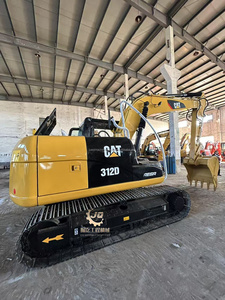Excavadora usada japonesa Cat 312d2gc 320d Venta barata de segunda mano con EPA Máquina de construcción en buen estado Excavadora original Cat312 - Product Image 2