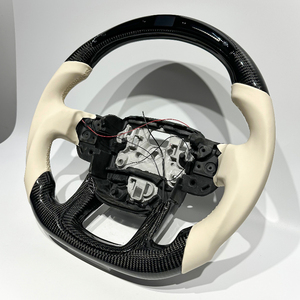 Volant de voiture en fibre de carbone sport personnalisable pour Land <span class=keywords><strong>Rover</strong></span> <span class=keywords><strong>Range</strong></span> <span class=keywords><strong>Rover</strong></span> <span class=keywords><strong>Evoque</strong></span> <span class=keywords><strong>Range</strong></span> <span class=keywords><strong>Rover</strong></span> Velar, vente haute couture - Product Image 4