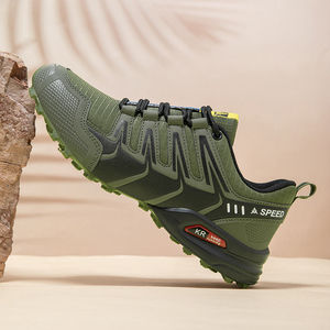 Zapatos de Senderismo Personalizados para Hombre, Resistentes al Desgaste, Transpirables, para Trail Running, Deportivos, OEM - Product Image 2