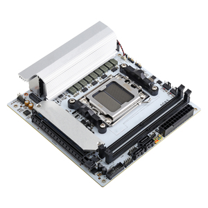 Mini ITX b650 Máy tính để bàn Dual DDR5 hỗ trợ AMD tích hợp dp/HD đồ họa SATA cứng kép mbedded hệ thống điều khiển công nghiệp mới - Product Image 2