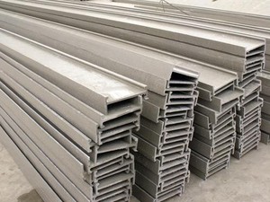 Yüksek mukavemetli fiberglas Pultruded yapısal profiller inşaat ızgara için 100*50mm frp H kiriş - Product Image 2