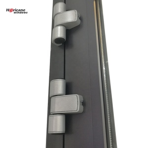 Superhouse puertas abatibles para la venta impacto residencial <span class=keywords><strong>desigual</strong></span> de aluminio doble Individual Doble puerta con bisagras - Product Image 4