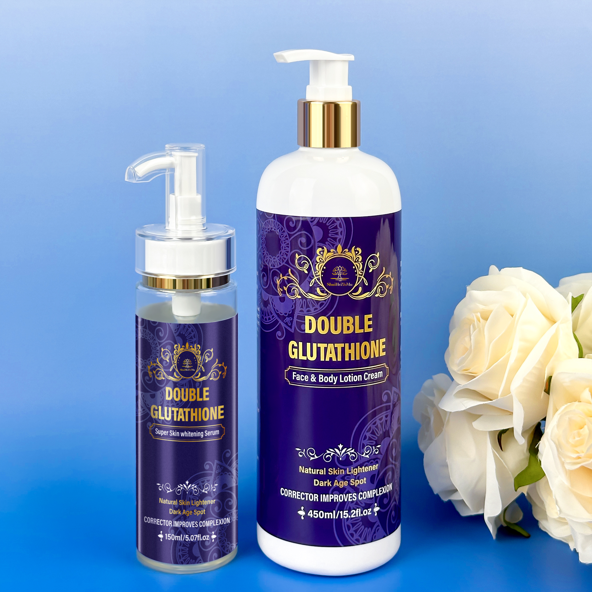 whitening skincare set