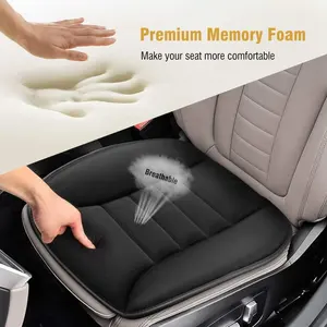 High Quality Car Seat Cushion Pad Memory Foam Seat Cover