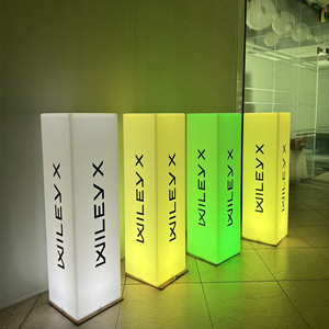 Caja de Luz LED Personalizada con Logotipo, Letrero Retroiluminado Impreso a Medida, Lámpara Decorativa <span class=keywords><strong>para</strong></span> Eventos y Exhibiciones - Product Image 4