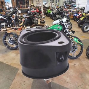 750CC รถจักรยานยนต์เครื่องยนต์คาร์บูเรเตอร์อะแดปเตอร์อากาศ Joint ท่อ Inlet สำหรับ Suzuki <span class=keywords><strong>KCR</strong></span> GSXR750 GSXR 750 - Product Image 6