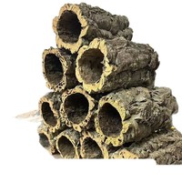 Caverne Ronde Créative PKY pour Animaux de Compagnie : Reptiles, Araignées, Poissons, Géco Barbues, Grenouilles Arborescentes, Tortues - Aménagement de Terrarium et Endroit de Baignade