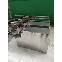 Machine automatique pour la fabrication de rouleaux d'œufs croustillants, de bâtonnets de gaufres manuels, de crêpes, de cornets de glace chinois et de mini gaufres de maïs