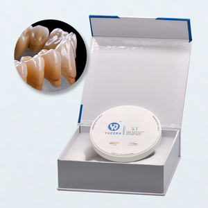 Blocchi di <span class=keywords><strong>Zirconia</strong></span> Yucera, Blocchi di <span class=keywords><strong>Zirconia</strong></span> per Sinterizzazione ST Approvati CE Crogiolo di <span class=keywords><strong>Zirconia</strong></span> Dentale - Product Image 4