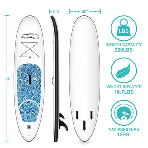 FUNWATER-Tabla <span class=keywords><strong>de</strong></span> <span class=keywords><strong>paddle</strong></span> <span class=keywords><strong>surf</strong></span> transparente, asiento deportivo para sup, envío gratis - Product Image 2