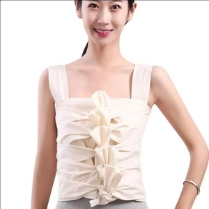 Ceinture abdominale multi-têtes en pur coton, taille unique, respirante, pour le soutien post-partum et le soin de l'abdomen, de la taille et de la poitrine - Product Image 2