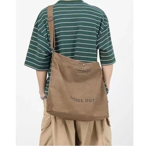 Borsa a tracolla moda <span class=keywords><strong>uomo</strong></span> donna Design all'ingrosso Custom Tote Tote in tela con loghi - Product Image 6