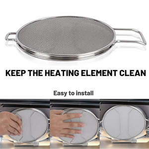 Accessoires de remplacement pour écran anti-éclaboussures en acier inoxydable, compatibles avec les grills <span class=keywords><strong>d</strong></span>'<span class=keywords><strong>intérieur</strong></span> Nin-ja IG600 / IG601 / IG651 - Product Image 4