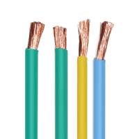 Cable Eléctrico de Cobre de Núcleo Único de 16 18 20 22 24 26 28 AWG con Aislamiento de PVC, Precio de Cable y Alambre Electrónico UL10070