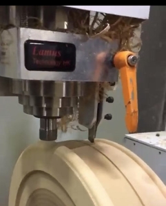 Giá tốt nhất 4 trục CNC Máy Khắc gỗ cho 3D Điêu khắc bảng điều khiển cửa và nhạc cụ - Product Image 4