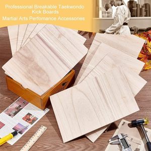 MOONA - Juego de 12 Tablas de <span class=keywords><strong>Madera</strong></span> de Paulownia Rectangulares para Karate y Taekwondo, 3.5 mm de Grosor, 11.7x7.9 Pulgadas, Color <span class=keywords><strong>Madera</strong></span> Natural - Product Image 4