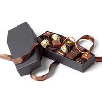 Boîtes en carton pour cercueils, boîte d'emballage personnalisée en forme de cercueil, boîte d'emballage en forme de cercueil