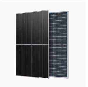 High Power 580W N Type Mono Double Glass <b>Solar</b> Panel Bifacial PV Module Off-grid Pure Sine Wave Inverter Lead-acid Outdoor - Product Image 1