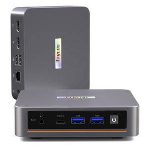 Peladn Manufacturer Twin Lake N150 DDR4 16GB SSD 1TB เกมมิ่งมินิพีซี CPU Wifi 5.0 BT4.2 เดสก์ท็อปสำหรับ 11 - Product Image 1