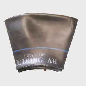 High quality butyl rubber inner tubes and flaps 1200R24 1600R20 1200R20 V-3065 Truck inner tubes Dong Ah