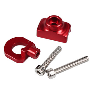 Tensor de Cadena Plegable Jiuyue, Ajustador de Cadena de Aleación de Aluminio CNC para Transmisión de Bicicleta - Product Image 4