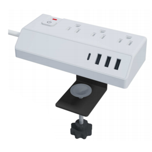 2024 nóng Bán máy tính để bàn điện dải 3 USB + Type-C cổng anh chúng tôi tường ổ cắm mở rộng dây - Product Image 3