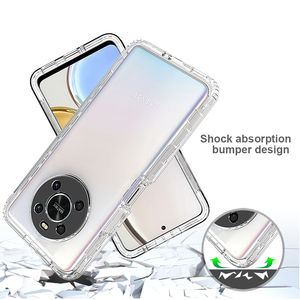 Ốp Lưng Điện Thoại Di Động TPU Mềm Trong Suốt Chống Sốc Mỏng Chất Lượng Cao 2022 Dành Cho Huawei Honor X9 4G/5G - Product Image 4