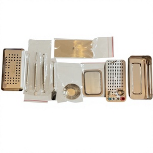 ชุดเครื่องมือผ่าตัดฝังรากฟันเทียม Ruya RS-543 ระบบกล่อง PRF สำหรับทันตกรรมจัดฟัน ทำจากเหล็กกล้า ใช้สำหรับเพิ่มไฟบรินที่อุดมด้วยเกล็ดเลือด  ประเภท Class II รับประกัน 4 ปี - Product Image 1