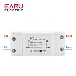 Interruptor Inteligente WiFi EWeLink Mine <span class=keywords><strong>de</strong></span> 10A, Módulo <span class=keywords><strong>de</strong></span> Interruptor Inalámbrico, Control Remoto por Voz con <span class=keywords><strong>Alexa</strong></span> y Google Home a través <span class=keywords><strong>de</strong></span> la Aplicación EWeLink - Product Image 3