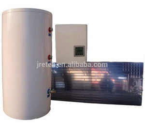 Systèmes <span class=keywords><strong>d</strong></span>'énergie solaire : <span class=keywords><strong>Chauffe</strong></span>-<span class=keywords><strong>eau</strong></span> solaire à plaques plates en aluminium pour garage et hôtel, alimenté par électricité/gaz/énergie solaire - Product Image 5