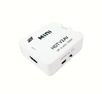 Soporte de impresión de logotipo OEM Precios disponibles al por mayor HDTV a AV Converter Box