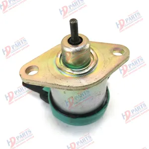 D1005 D1105 V1305 V1505 Stop Solenoid 17208-60016 17208-60015 For KUBOTA Tractor Excavator Engine Repair Parts Kit