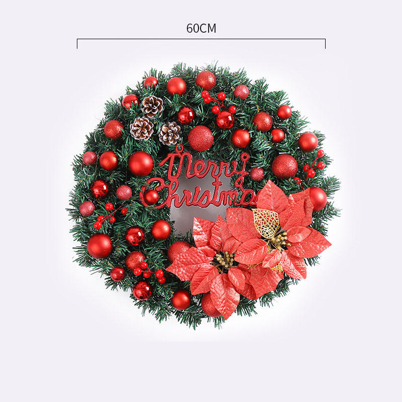 สีแดง60ซม. ไม่มีไฟ