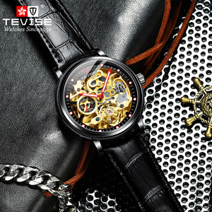 Reloj de Pulsera Mecánico Tourbillon 3D de Diseño Superior para Hombre, Reloj de Moda para Empresario con Diseño Hueco - Product Image 6