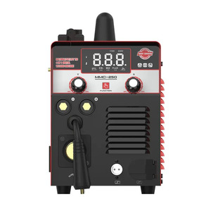 Soldador De arco TIG 4 en 1, 220V, 160 amperios, inversor De CC MAG MMA/CUT/LIFT - Product Image 1