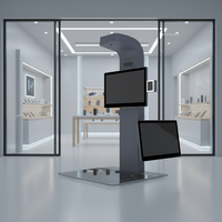 Terminal de IA Longfly con Pantalla Táctil Windows Quiosco Inteligente de Autopago y Pedidos con Función de Reconocimiento de Imagen