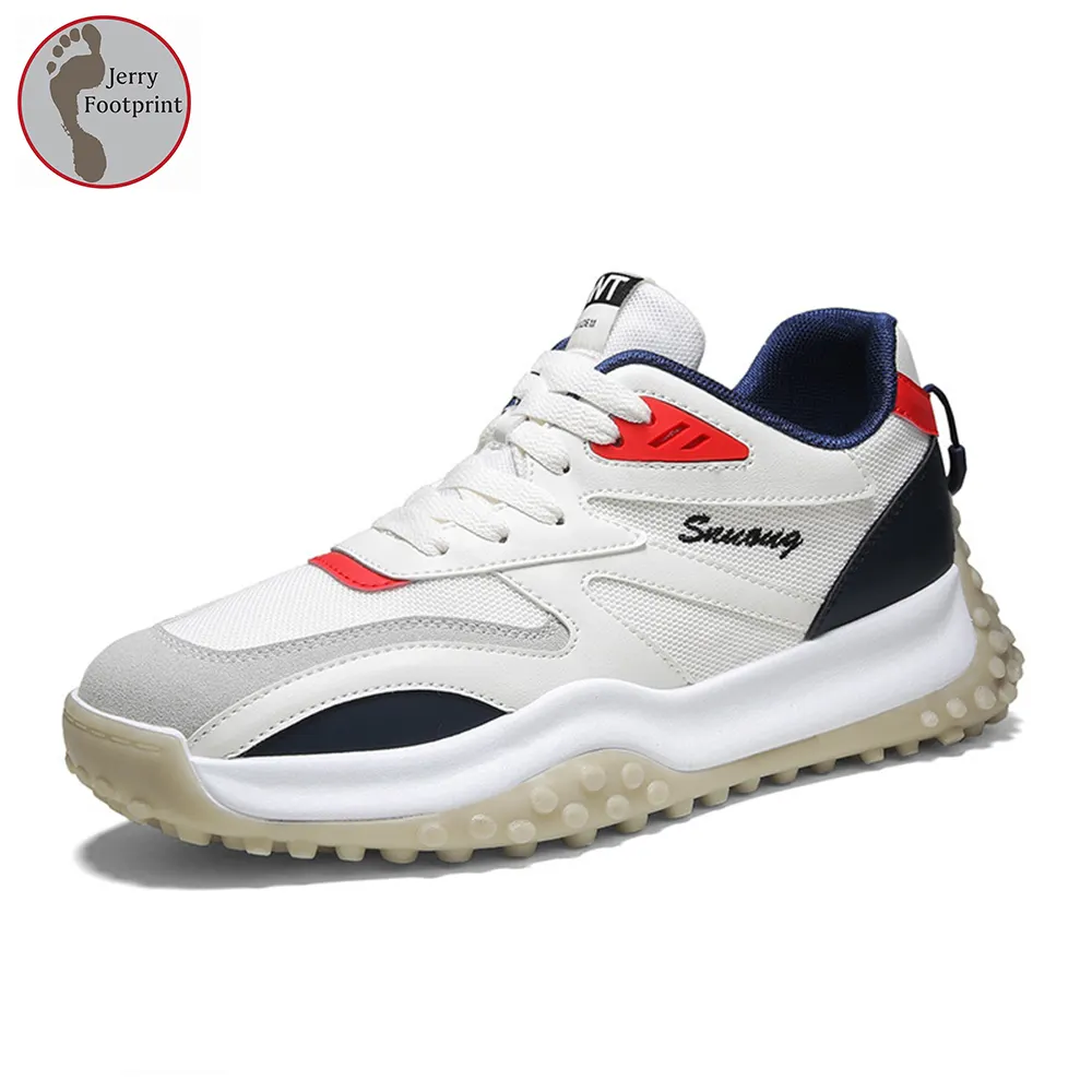 2022 New Men's Sports Running Shoes Breathable Thick Sole Fashion Casual Shoes