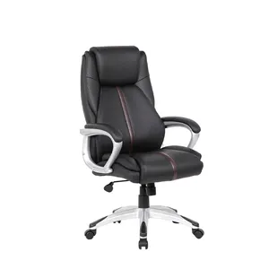 Vendita calda sedia girevole in pelle di alta qualità da ufficio Computer con schienale alto sedia Executive