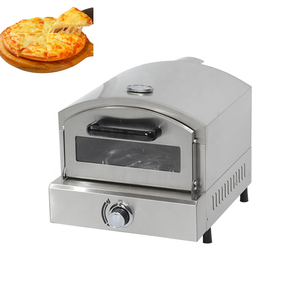 Compact Commercial Electric <b>Pizza</b> Oven Stainless Steel Countertop <b>Pizza</b> <b>Maker</b> Equipment - Product Image 6