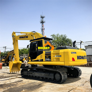 รถขุดตีนตะขาบ Komatsu PC210-8N1 มือสองจากญี่ปุ่นแท้ 100% น้ำหนัก 21 ตัน รุ่นปี 2018 - Product Image 1